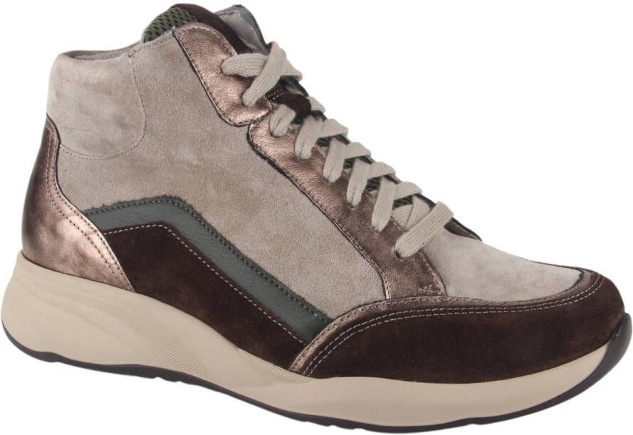 Durea 9811 Sneaker Champagne Goud K