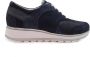 Durea 6225 685 9633 blauwe sneaker met stretch wijdte H - Thumbnail 1