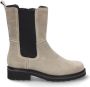 Durea Chelsea Boot 9750 805 9969 Taupe Suède Wijdte H 6½ - Thumbnail 1