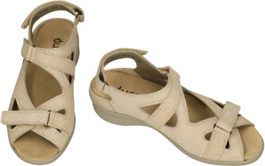 Durea -Dames beige sandalen - Foto 1