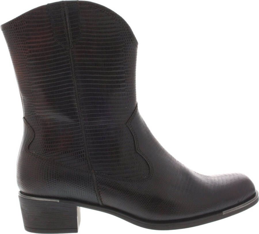Durea Dames Enkellaars 9753-995-1268 Cognac
