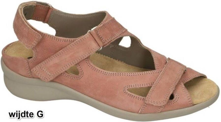 Durea -Dames oud roze sandalen