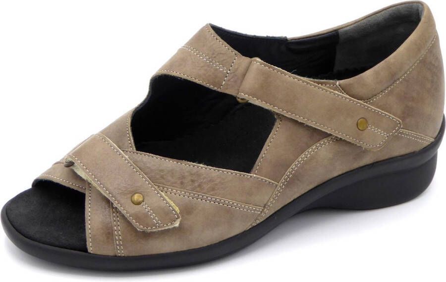 Durea Dames Sandaal 7224-219-5702 Taupe Wijdte K (36.5)