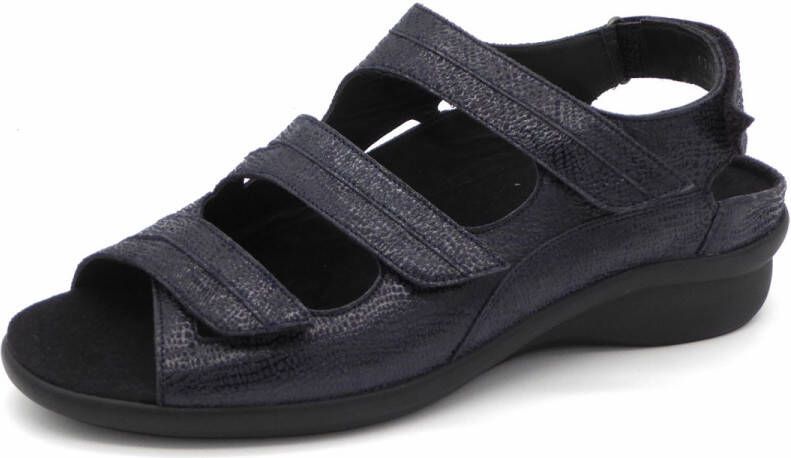 Durea Dames Sandaal 7409-218-0855 Donkerblauw Wijdte H (40)