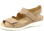 Durea Dames Sandaal 7410-218-0502 Beige Wijdte H (40) - Thumbnail 1