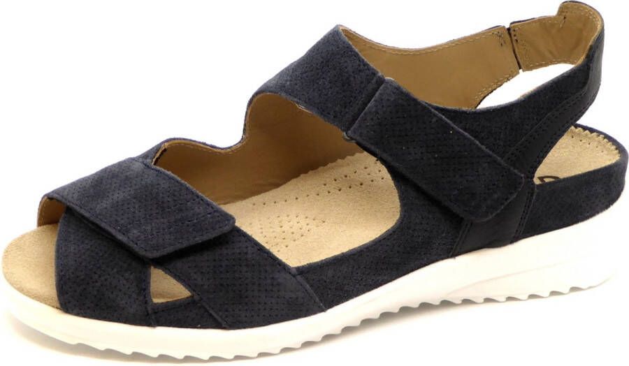 Durea Dames Sandaal 7410-218-9703 Blauw Wijdte H (40)