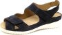 Durea Dames Sandaal 7410-218-9703 Blauw Wijdte H (38.5) - Thumbnail 1