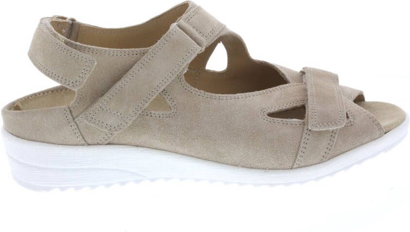 Durea Dames Sandalen 7419-218-0219 L.tauoe Taupe