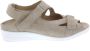 Durea Dames Sandalen 7419-218-0219 L.tauoe Taupe - Thumbnail 1