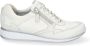 Durea Dames Sneaker 6261-685-0175 Wit Zilver Wijdte H (38.5) - Thumbnail 1