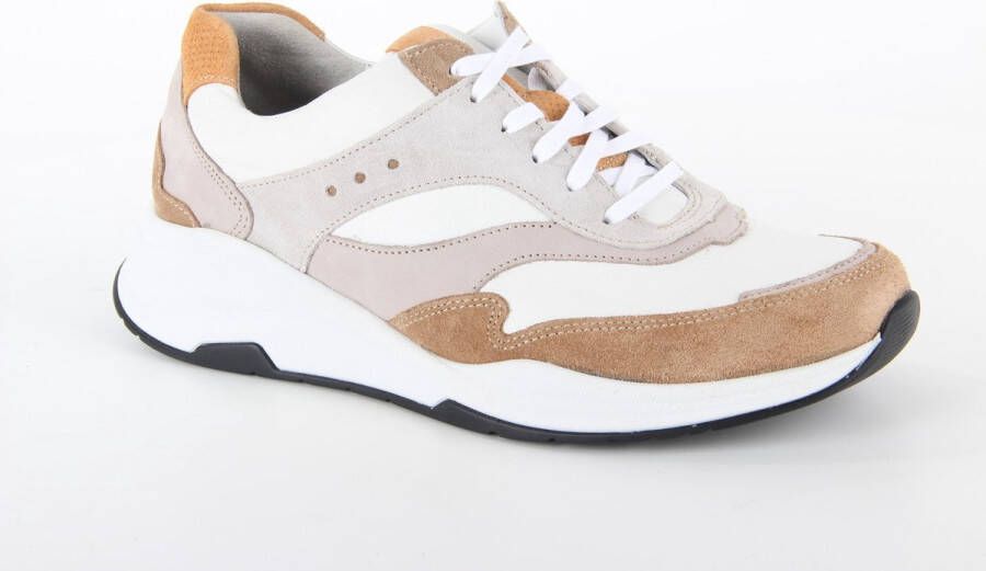 Durea Dames Sneaker 6267-685-9706 Wit Combi Wijdte H Maat (42)