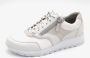 Durea 6279.685.0823-H dames veterschoenen sportief (5) wit - Thumbnail 3