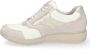 Durea Dames Sneaker 6279-685-1615 Beige Wit Wijdte H (40.5) - Thumbnail 5