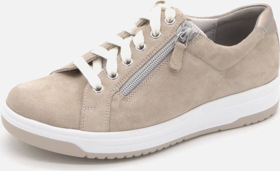 Durea Dames Sneaker 6291-688-0935 4335 Beige Wijdte K (40.5)