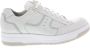 Durea Dames Sneakers 6299-685-1610 Wit - Thumbnail 1