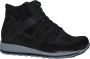 Durea Dames Veterboot 9684-688-9998 Zwart Combi Wijdte K (38 5) - Thumbnail 1