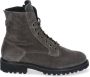 Durea Dames Veterboot 9769-185-0645 Grijs Wijdte H (38.5) - Thumbnail 1