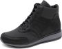 Durea Dames Veterboot 9773-688-0637 Zwart Wijdte K (38.5) - Thumbnail 2