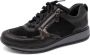 Durea Dames Veterschoen 6261-688-9878 Zwart Wijdte K (40.5) - Thumbnail 1