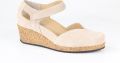Durea 5752.588.0986-K dames sandalen sportief (4 5) beige - Beige
