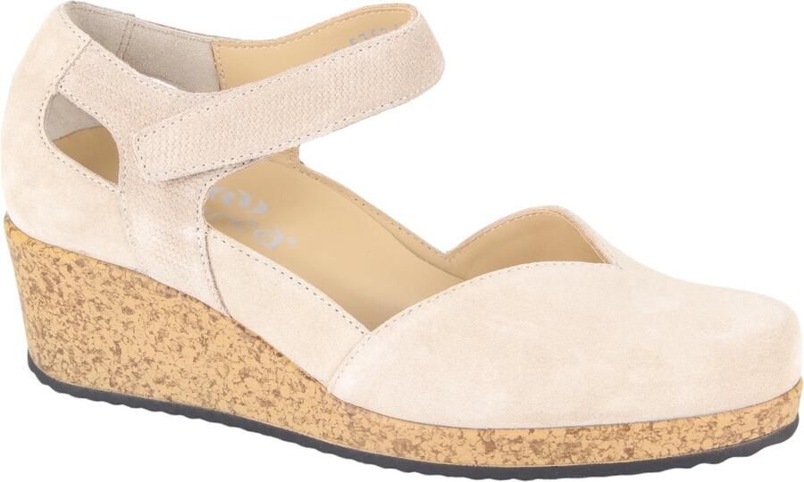 Durea 5752.588.0986-K dames sandalen sportief (4 5) beige