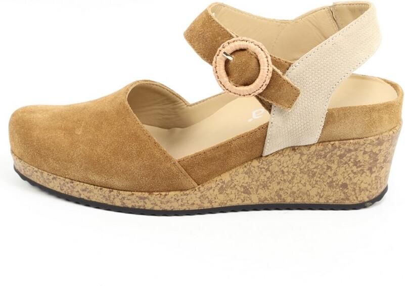 Durea 5919 565 0500 H-Wijdte Sandalen Cognac