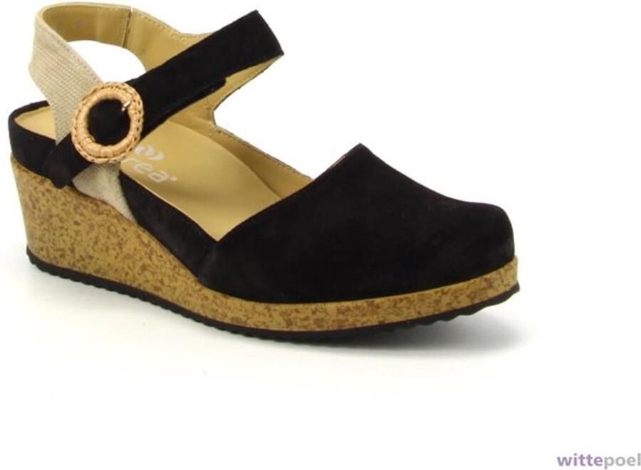 Durea 5919.568.1007-K dames sandalen sportief (4 5) zwart - Foto 2