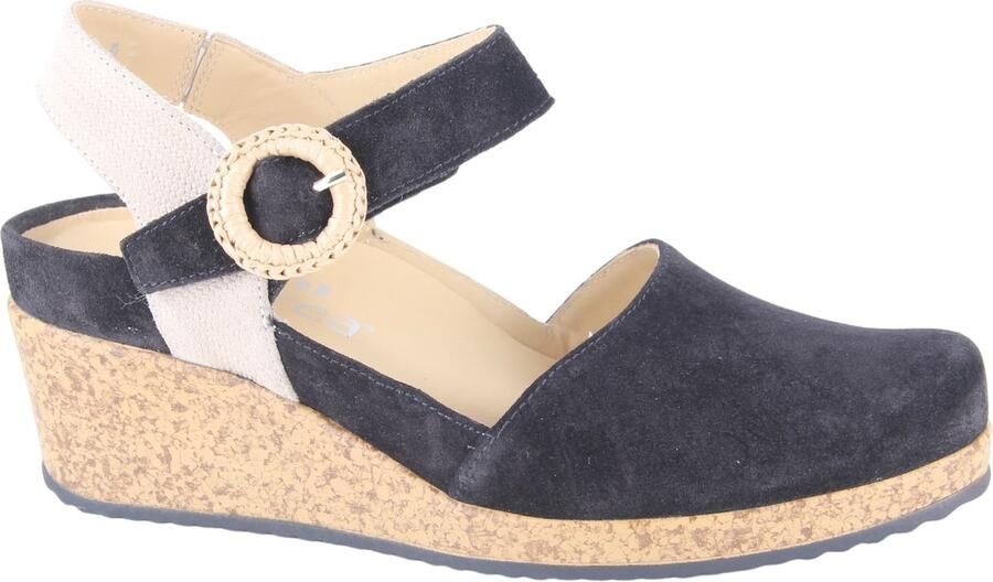 Durea 5919.568.1007-K dames sandalen sportief (4 5) zwart