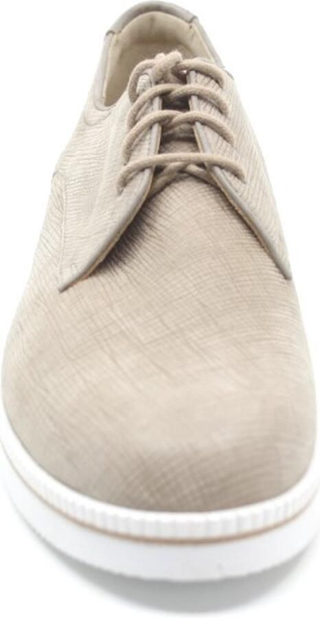 Durea 6191~G~~~~~~~~~~~~~~~~~~~~~~~~ Dames veterschoenen Taupe - Foto 5