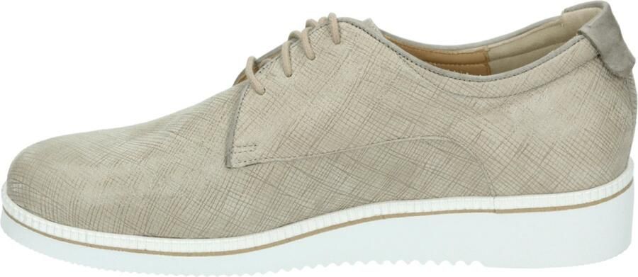 Durea 6191~G~~~~~~~~~~~~~~~~~~~~~~~~ Dames veterschoenen Taupe - Foto 8