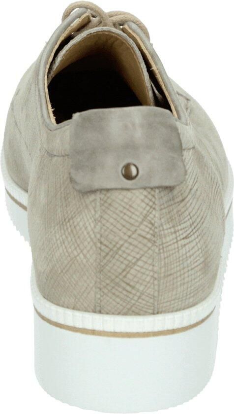 Durea 6191~G~~~~~~~~~~~~~~~~~~~~~~~~ Dames veterschoenen Taupe - Foto 7