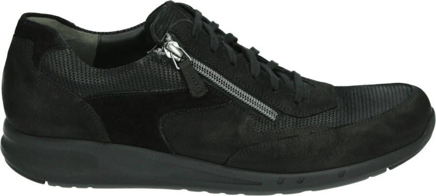 Durea 6260~E~GO~~~~~~~~~~~~~~~~~~~~~ Lage sneakersDames sneakers Zwart