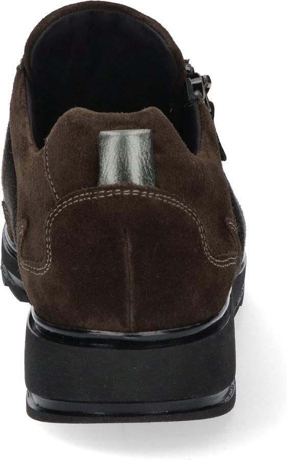 Durea 6261 Flex Sneaker Olijf Flora Zwart H - Foto 3