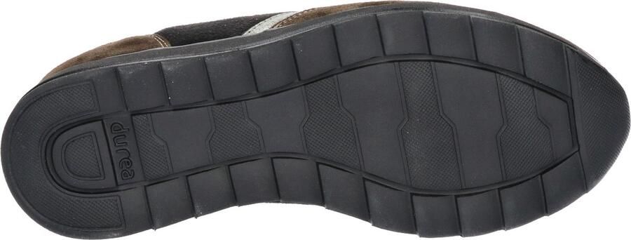 Durea 6261 Flex Sneaker Olijf Flora Zwart H - Foto 4
