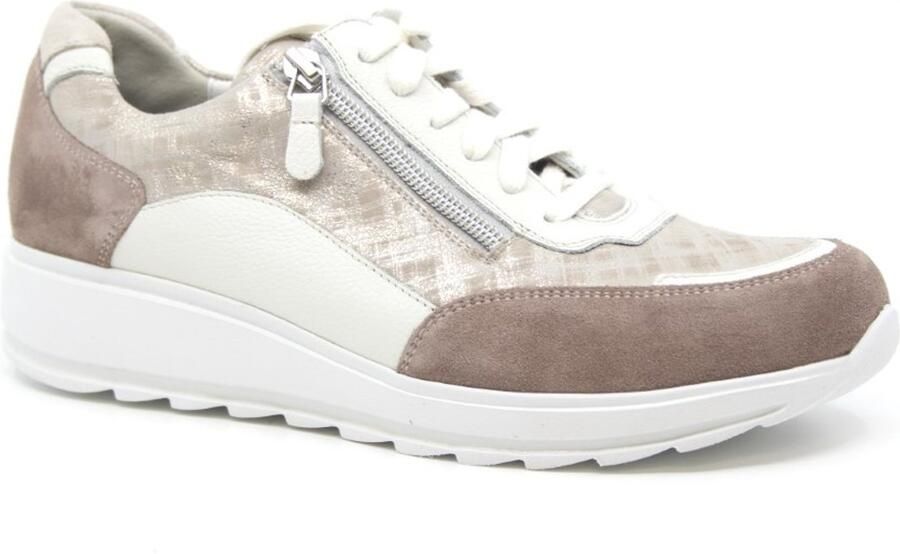 Durea 6263 685 0821 Multi Color H-Wijdte Veterschoenen - Foto 2