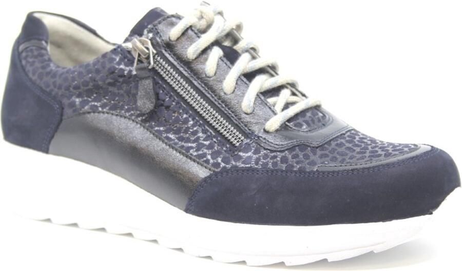Durea 6263 Sneaker Donkerblauw H