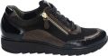 Durea 6263 684 1299 Black G-Wijdte Veterschoenen - Zwart