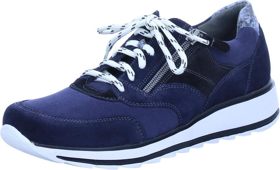 Durea 6279 682 0426 dames veterschoenen blauw - Foto 2