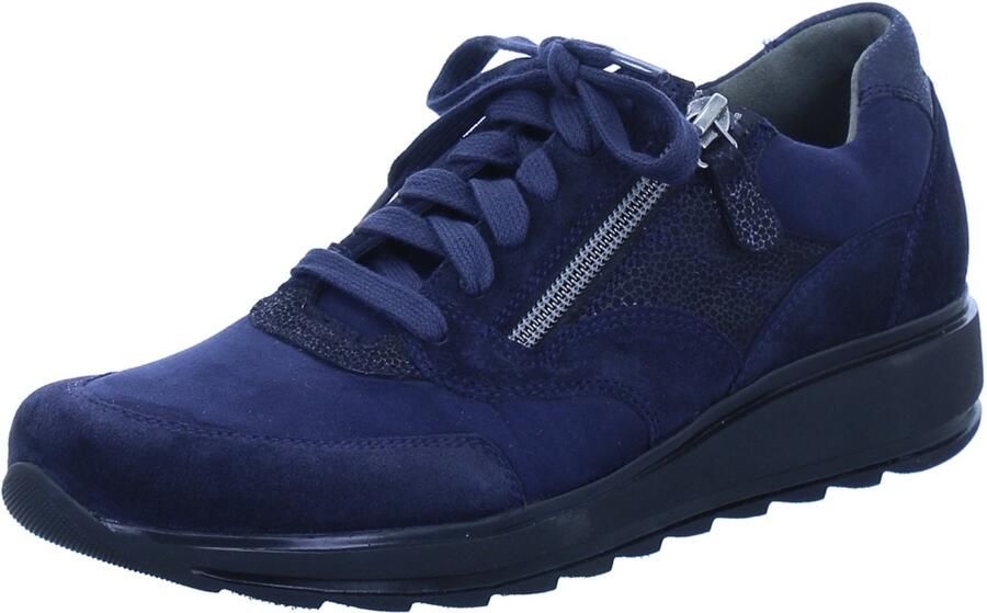 Durea 6279 682 1139 Blue E-Wijdte Veterschoenen