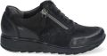Durea 6279~K~~~~~~~~~~~~~~~~~~~~~~~~ Lage sneakers Dames sneakers Zwart - Zwart