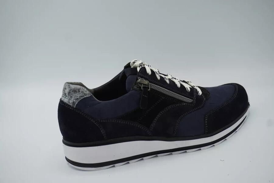 Durea 6279 Marine zwart H d.blauwe sneaker Kleur Blauw) - Foto 2