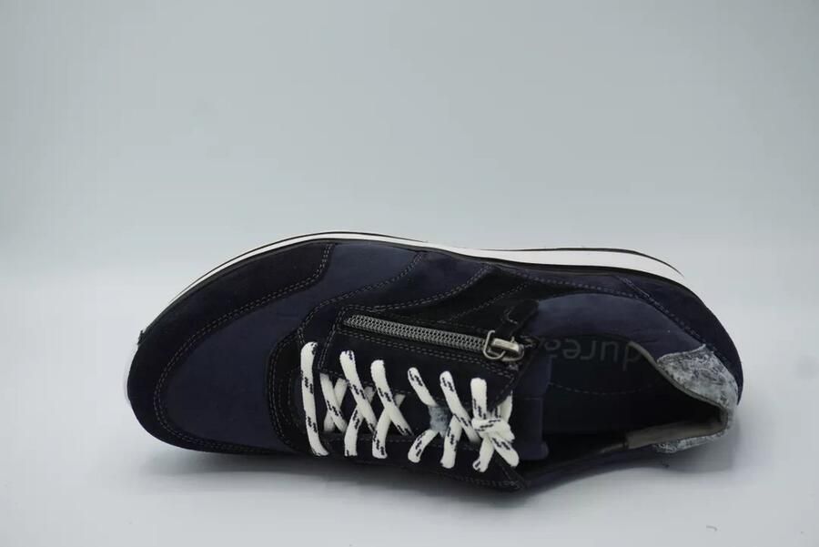 Durea 6279 Marine zwart H d.blauwe sneaker Kleur Blauw) - Foto 3