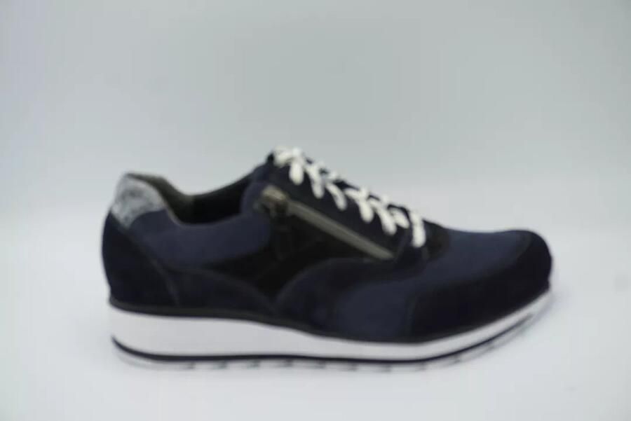 Durea 6279 Marine zwart H d.blauwe sneaker Kleur Blauw) - Foto 4