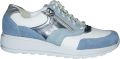 Durea 6279~K~~~~~~~~~~~~~~~~~~~~~~~~ Lage sneakers Dames sneakers Blauw - Blauw