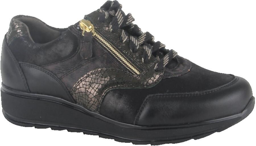 Durea 6279 Sneaker Zwart K