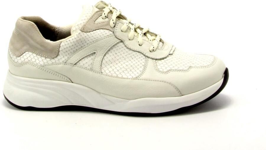 Durea 6283 608 0891 Wit K-Wijdte Veterschoenen