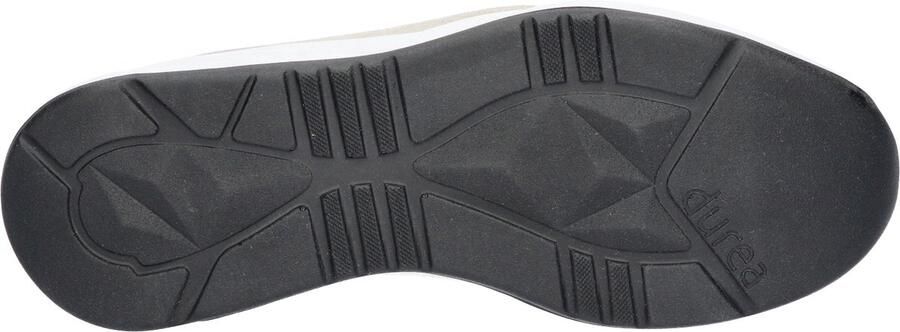 Durea 6283~H~~~~~~~~~~~~~~~~~~~~~~~~ Lage sneakersDames sneakers Grijs - Foto 6