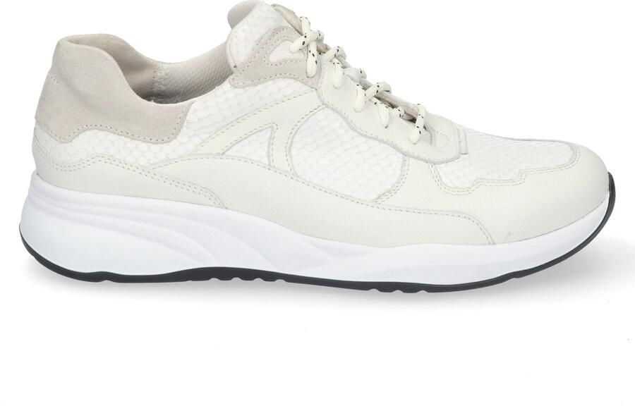 Durea Sneaker 6283 605 0891 Wijdte H Wit Beige Combi - Foto 2