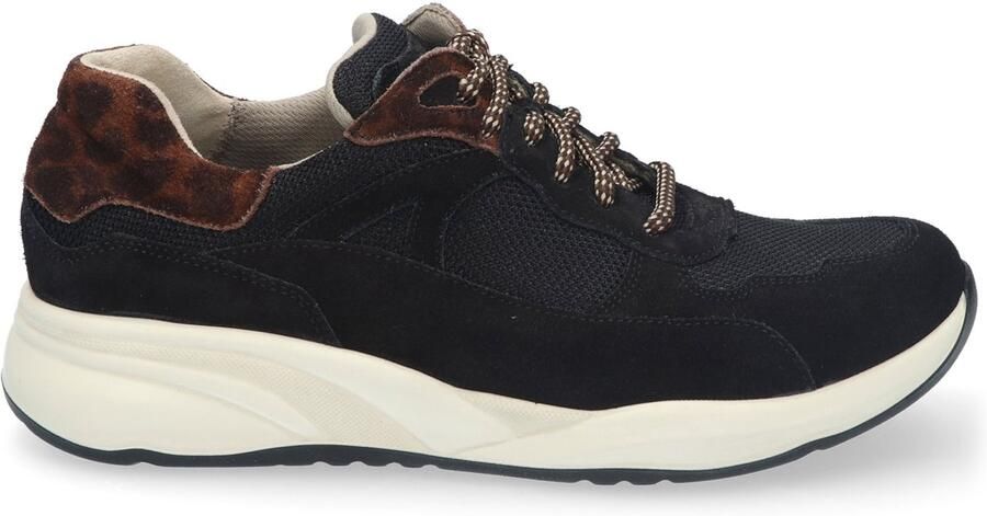 Durea 6283 Sneaker Zwart Espresso H