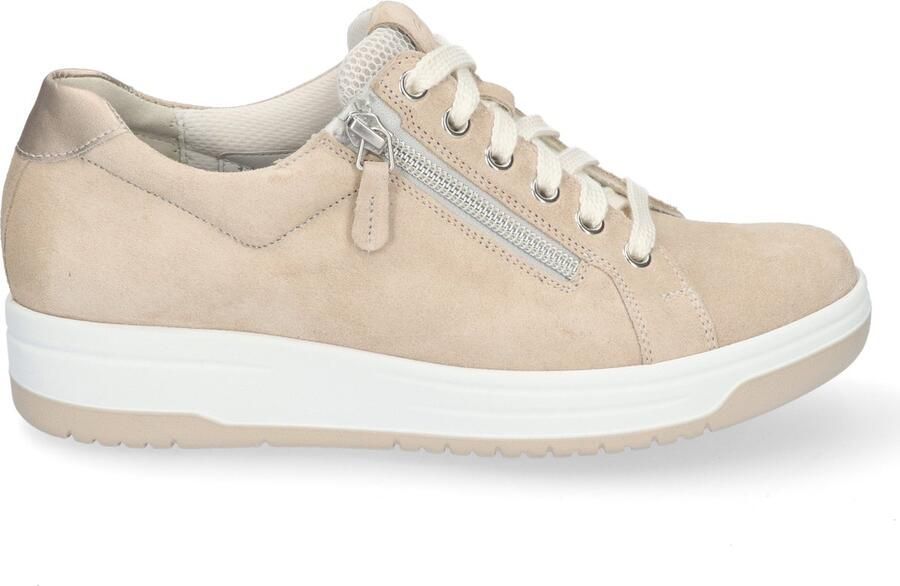 Durea 6291 685 0935 Beige H-Wijdte Veterschoenen - Foto 2
